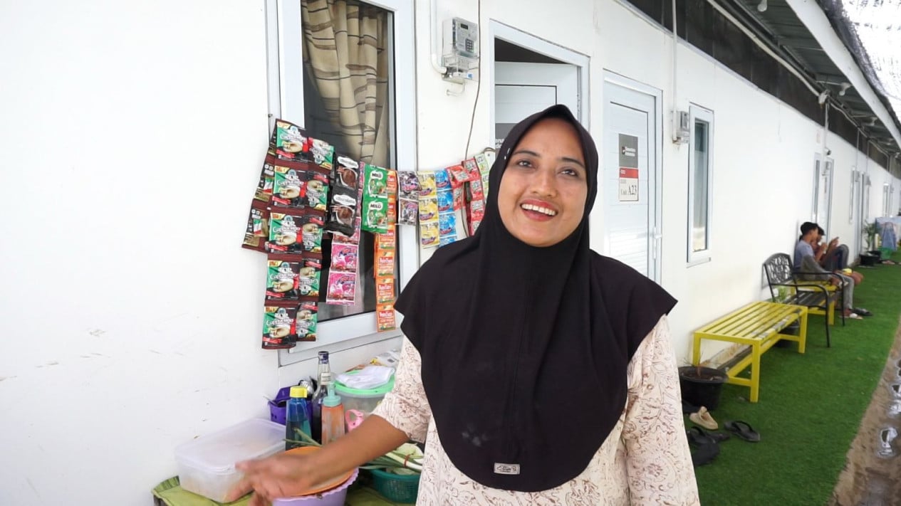 Penyintas Bencana de Pidie Jaya Ubah Dana Stimulan Jadi Modal Usaha