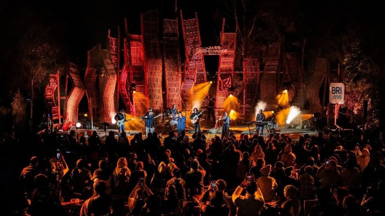 Perayaan Harmoni Music, Alam e Budaya em Satu Pertunjukan BRI Jazz Gunung Series 2026