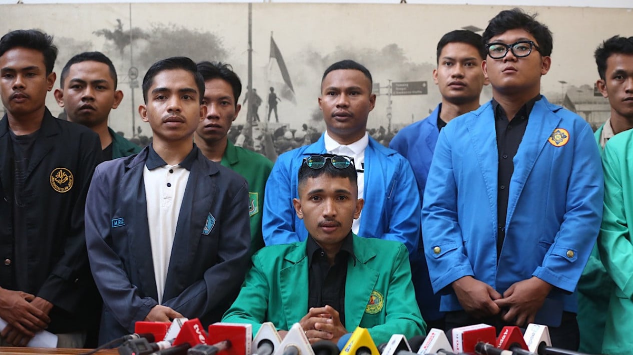 Perfil Rahmat Djimbula, Jubir Aliansi BEM Bersatu Sebut Tiyo Ardianto Dekat com Letjen Purn Setyo Sularso