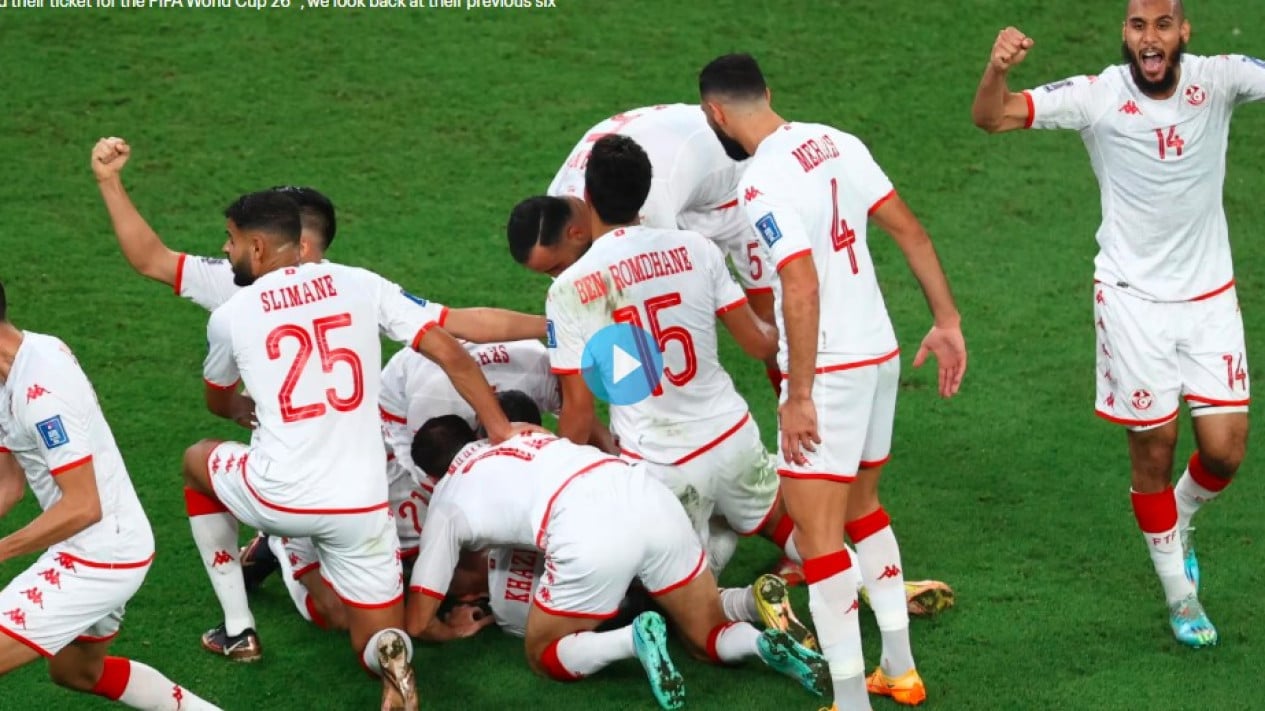 Perfil Timnas Tunísia di Piala Dunia 2026, Tim Afrika yang Lolos Tanpa Kebobolan