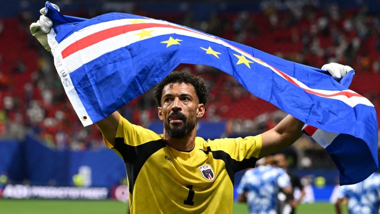 Perfil Vozinha, Kiper Cabo Verde yang Bikin Spanyol Frustrasi di Piala Dunia 2026