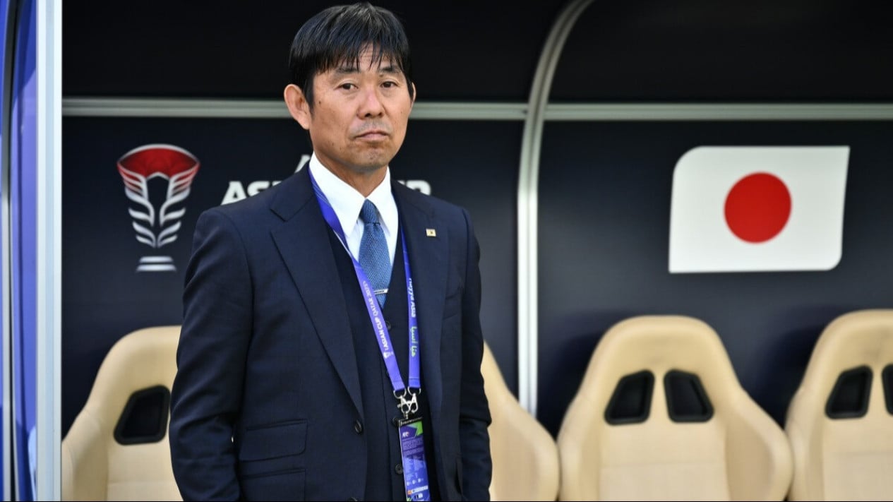 Pernyataan Berkelas Hajime Moriyasu Usai Jepang Bantai Tunísia 4-0, Samurai Biru Selangkah Lagi ke 32 Besar