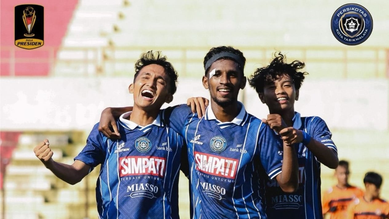 Persikotas Bangkit! Tekuk Persimaju 2-1 e Lolos na 16 Besar Liga 4