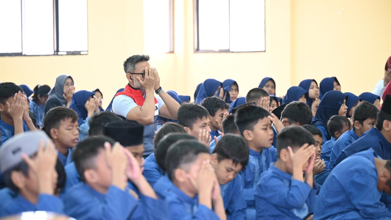 Pertamina Berkah, Tebar Kebahagiaan para 17.300 Anak Yatim e Dhuafa di Seluruh Indonésia