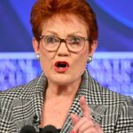 'Pertence aos agricultores': Hanson promete proteger a terra e a água em um discurso inflamado