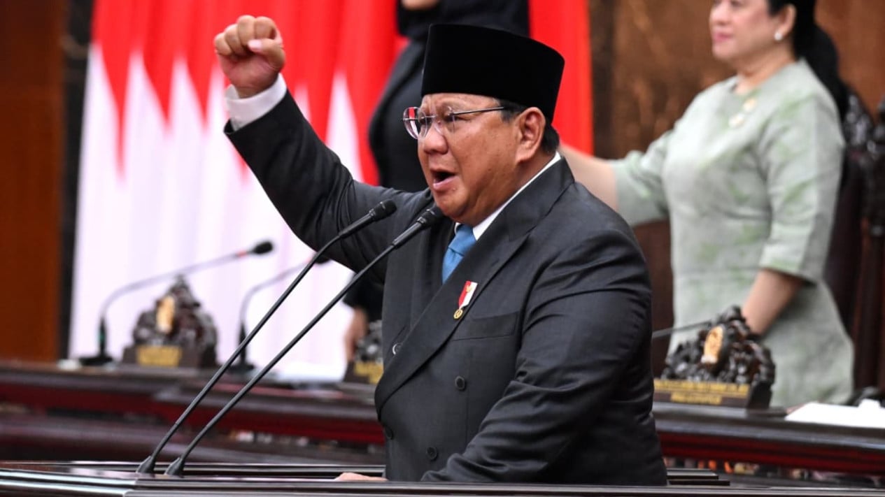 Pertumbuhan Ekonomi RI Belum Merata, Prabowo: Mari Kita Jujur Kepada Diri Sendiri