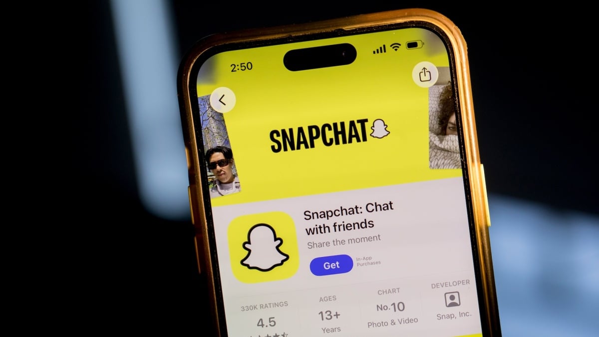 Pesquisa: adolescentes veem regularmente conteúdo e mensagens prejudiciais no Snapchat