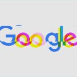 distorted google logo