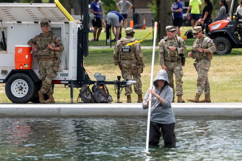 Pessoas multadas por vandalizar o Piscina Refletiva de Washington serão totalmente processadas, disse o procurador dos EUA Pirro