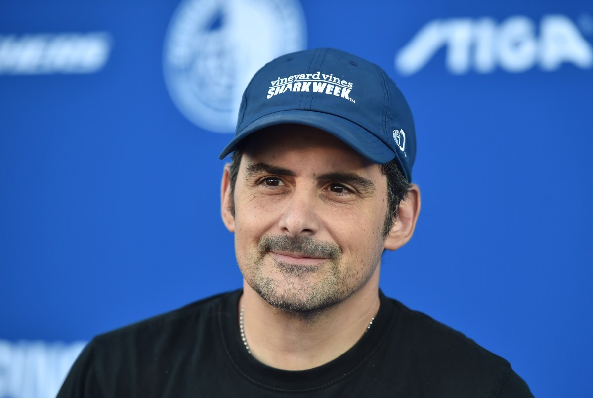 Brad Paisley attends the 10th Annual Ping Pong 4 Purpose Celebrity Tournament at Dodger Stadium on July 27, 2023 in Los Angeles, California.