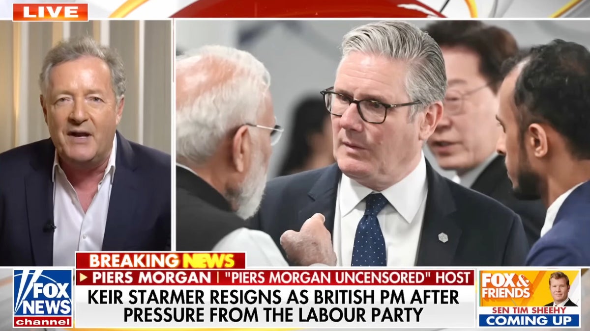 Mika Brzezinski e Joe Scarborough são co-apresentadores da edição de 22 de junho de 2026 do
