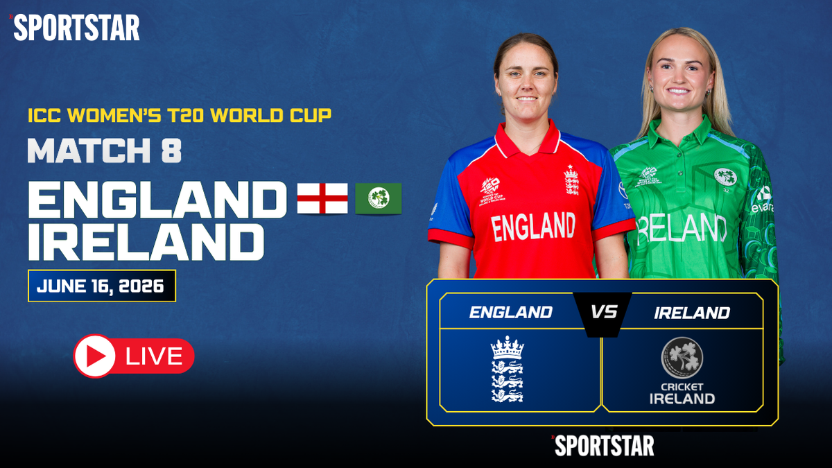 Placar AO VIVO ENG-W vs IRE-W, Copa do Mundo Feminina T20 2026: Bell e Smith atacam no PowerPlay para colocar a Irlanda sob pressão