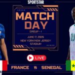 Placar AO VIVO França x Senegal, Copa do Mundo FIFA 2026: FRA 0-0 SEN; Les Bleus iniciam campanha contra os Leões de Teranga