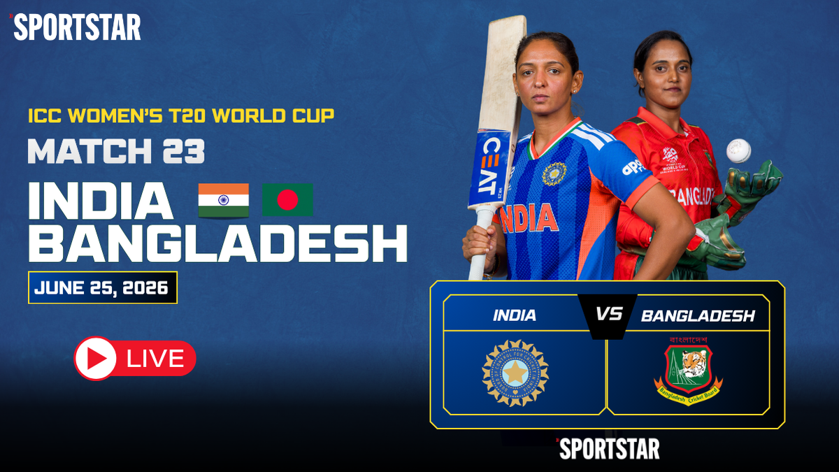 Placar AO VIVO IND-W vs BAN-W, Copa do Mundo Feminina T20 2026: Índia enfrenta Bangladesh em confronto imperdível; Jogue notícias