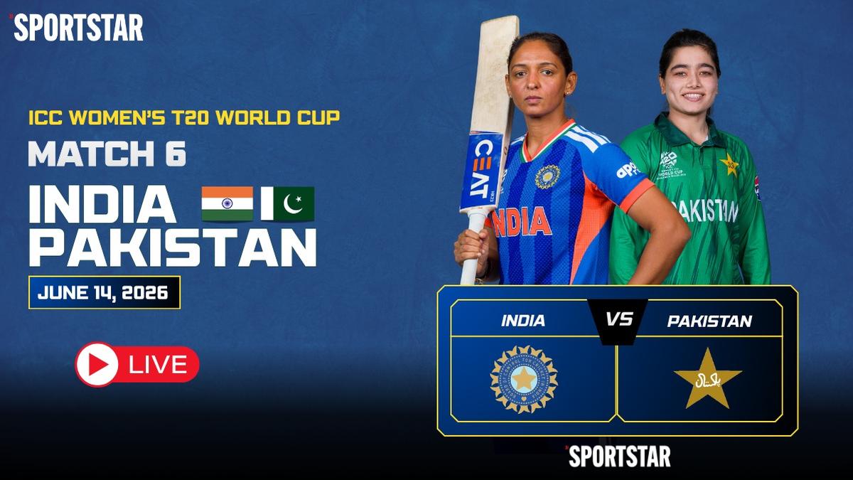 Placar AO VIVO Índia x Paquistão, Copa do Mundo Feminina T20 2026: Harmanpreet and Co. Atualização de lançamento