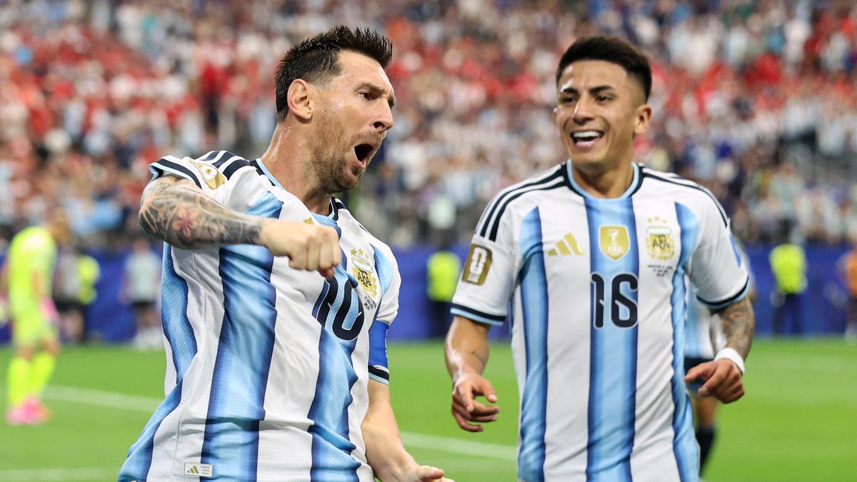 Placar AO VIVO Jordânia x Argentina, Copa do Mundo FIFA 2026: JOR 0-0 ARG; A partida começa; Messi descansou antes dos nocautes