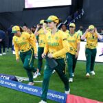 Placar AO VIVO SA-W vs BAN-W, Copa do Mundo Feminina T20 2026: Bangladesh perde o postigo na primeira bola