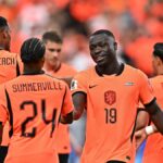 Placar AO VIVO Tunísia x Holanda, Copa do Mundo FIFA 2026: TUN 0-2 NED; Brobbey dobra a liderança