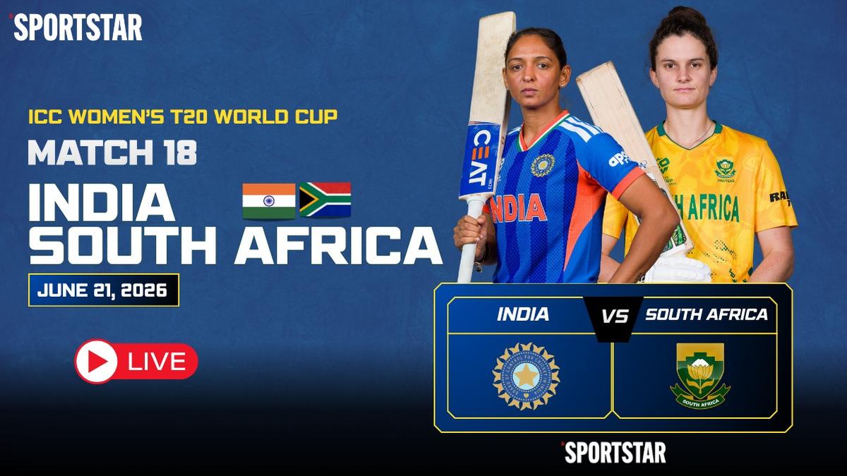 Placar IND-W vs SA-W AO VIVO, Copa do Mundo Feminina T20 2026: Índia 9/0 (1); Smriti, rebatidas Shafali