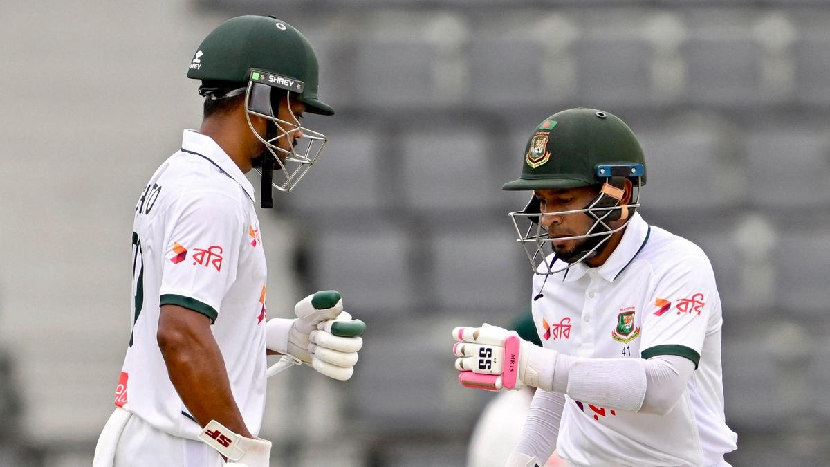 Placar ao vivo BAN vs ZIM, Dia 1: Bangladesh perde o postigo inicial após ser rebatido pelo Zimbábue