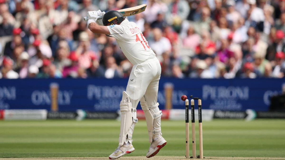 Placar ao vivo ENG vs NZ, primeiro dia de teste 2: Nova Zelândia 113 no total; Robinson escolhe fifer enquanto a Inglaterra assume a liderança