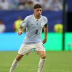 Placar ao vivo Uruguai x Cabo Verde, Copa do Mundo FIFA 2026: URU 0-1 CPV; Kevin Pina marca primeiro gol histórico