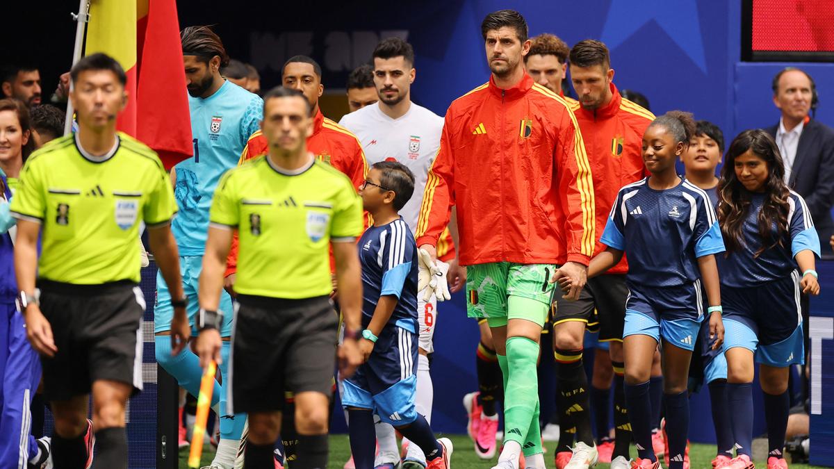 Placar ao vivo da Bélgica x Irã, Copa do Mundo FIFA 2026: BEL 0 - 0 IRI; Red Devils buscam primeira vitória da edição; Lukaku recebe amarelo antecipado