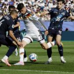 Placar ao vivo da Copa do Mundo de 2026 entre Alemanha e Paraguai – oitavas de final; GER 1-1 PAR; Alemanha busca o vencedor enquanto o jogo se encaminha para a prorrogação