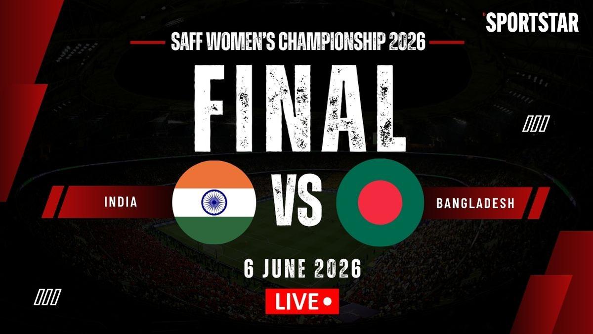 Placar ao vivo da Índia x Bangladesh, final do SAFF Women's Championship 2026: adversários familiares se enfrentam em Goa