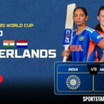 Placar ao vivo da Índia x Holanda, Copa do Mundo Feminina T20 2026: NED-W vence o sorteio e decide lançar contra o IND-W; Nandni e Yastika no jogo XI