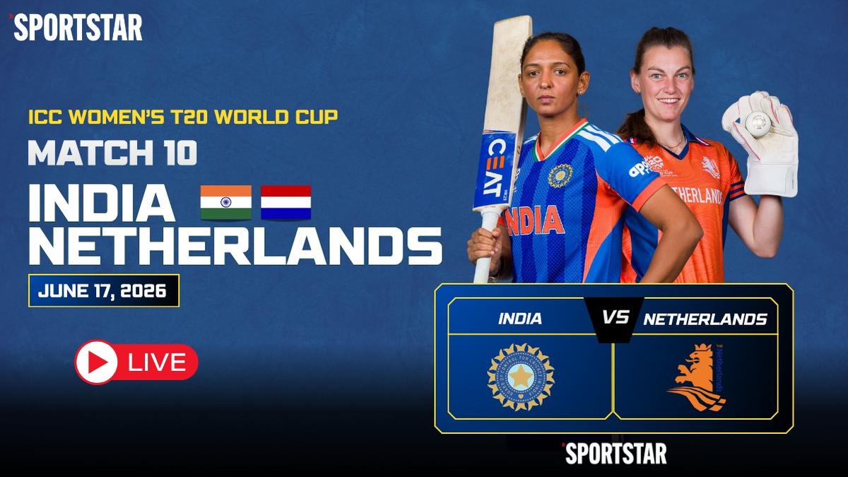 Placar ao vivo da Índia x Holanda, Copa do Mundo Feminina T20 2026: NED-W vence o sorteio e decide lançar contra o IND-W; Nandni e Yastika no jogo XI