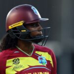 Placar ao vivo da semifinal AUS-W x WI-W, Copa do Mundo Feminina T20 2026: colapso dos Windies, atualização aguardada em Dottin