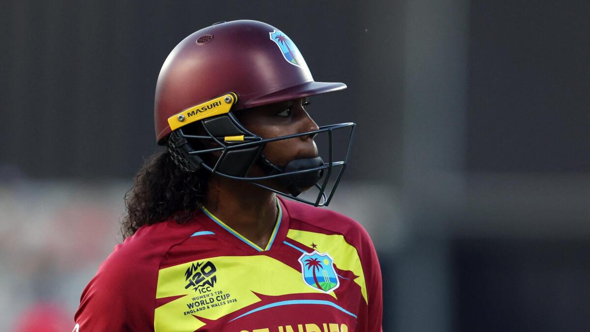 Placar ao vivo da semifinal AUS-W x WI-W, Copa do Mundo Feminina T20 2026: colapso dos Windies, atualização aguardada em Dottin