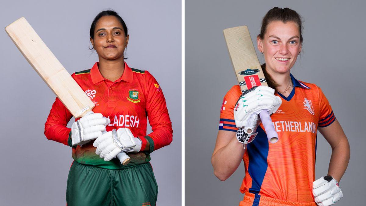 Placar ao vivo de Bangladesh x Holanda, Copa do Mundo Feminina T20 de 2026: Holanda perde cinco postigos, Marufa escolhe dois