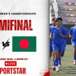 Placar ao vivo de Nepal x Bangladesh, semifinal do SAFF Women's Championship 2026: confronto das últimas quatro começa às 16h IST em Goa