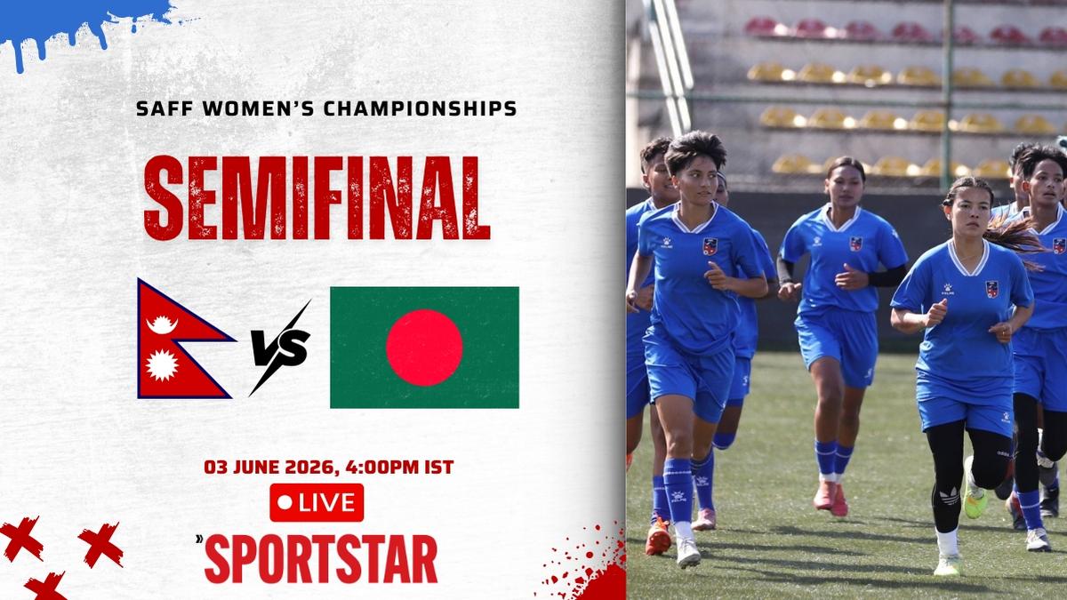 Placar ao vivo de Nepal x Bangladesh, semifinal do SAFF Women's Championship 2026: confronto das últimas quatro começa às 16h IST em Goa