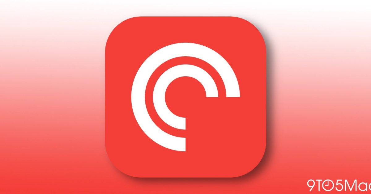 Pocket Casts adota design Liquid Glass na última atualização do aplicativo podcast player