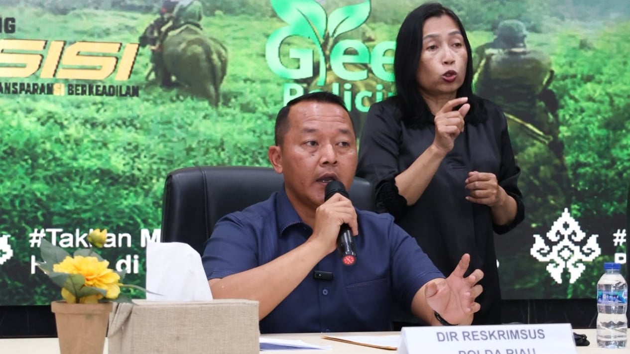 Polda Riau Bongkar Aliran Dana Rp1.8 M de Kasus Gading Gajah, Sejumlah Aset Di