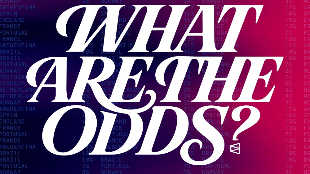 Polymarket e Dear Media Team para o podcast semanal 'Quais são as probabilidades?' (EXCLUSIVO)