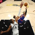 Karl-Anthony Towns, finais da NBA, jogo 2, Spurs x Knicks