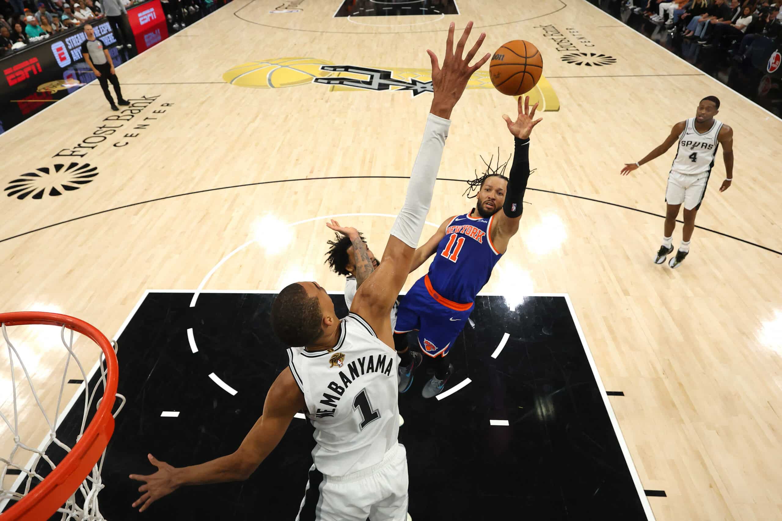Karl-Anthony Towns, finais da NBA, jogo 2, Spurs x Knicks