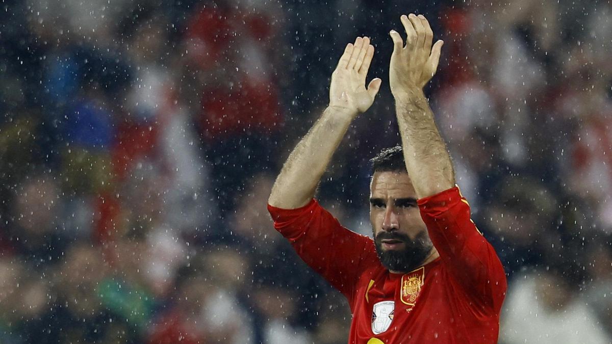 Por que Dani Carvajal não joga Espanha x Arábia Saudita na Copa do Mundo FIFA 2026?