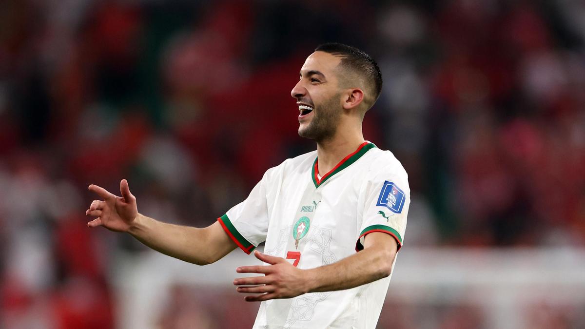Por que Hakim Ziyech não joga Brasil x Marrocos na Copa do Mundo FIFA 2026?