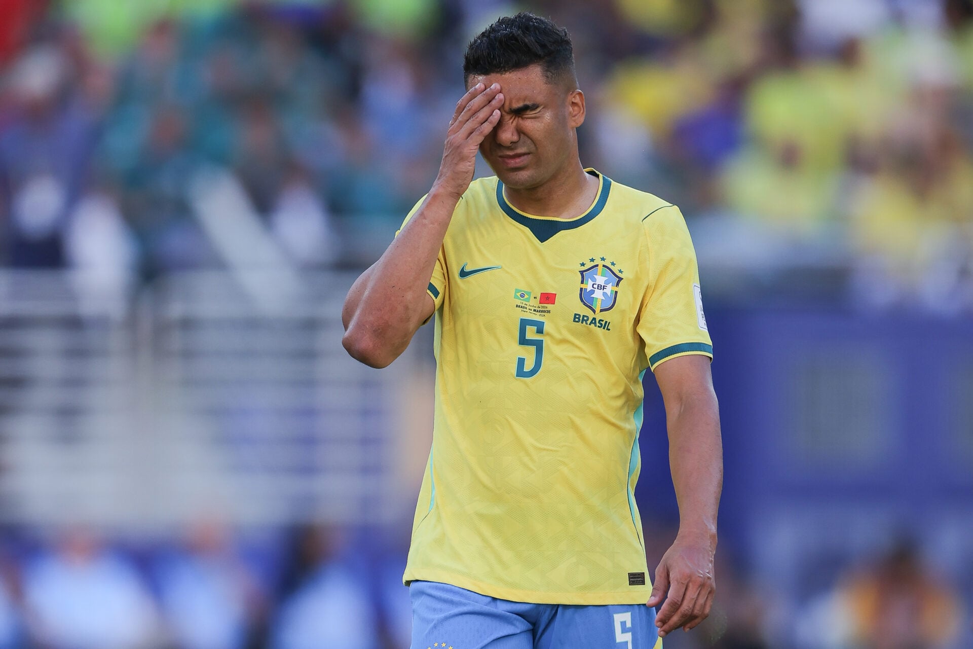 Por que Kobbie Mainoo é o maior vencedor do desastre de Casemiro na Copa do Mundo com o Brasil