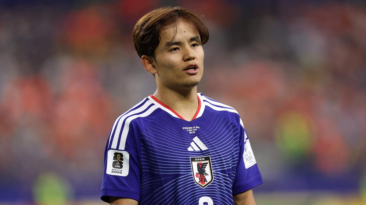 Por que Takefusa Kubo não joga pelo Japão contra a Tunísia na Copa do Mundo FIFA de 2026?