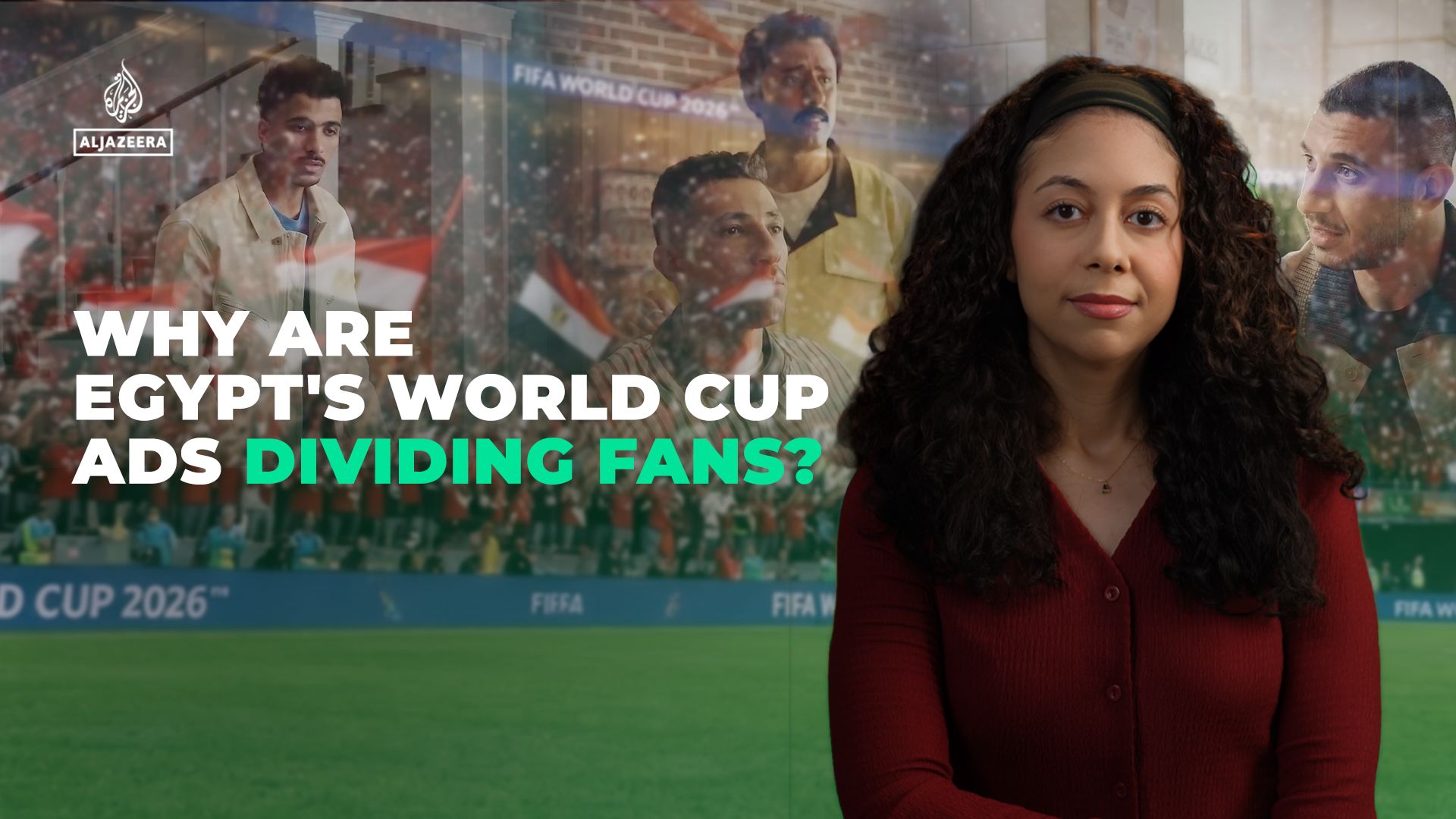 Por que esses anúncios da Copa do Mundo atingiram o Egito?