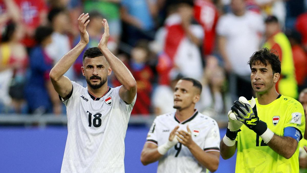 Por que o Iraque substituiu o atacante Aymen Hussein logo no início contra a França na Copa do Mundo FIFA de 2026?