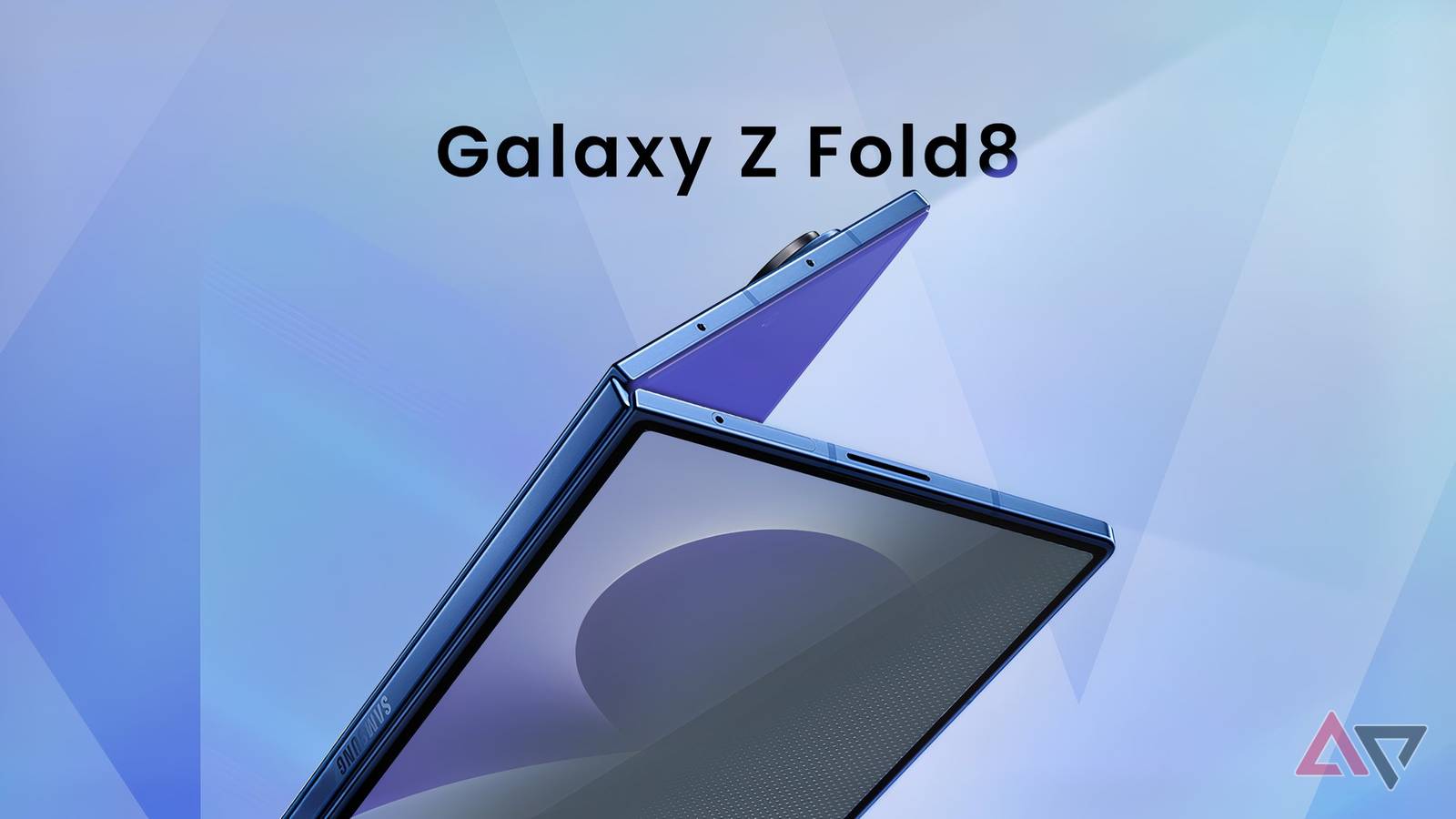 Uma visão de cima do Galaxy Z Flip 6 e do Galaxy Z Fold 6.