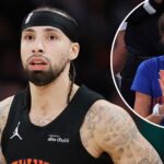 Por que a estrela da NBA Jose Alvarado diz que Taylor Swift precisa ir aos jogos dos Knicks com mais frequência inline