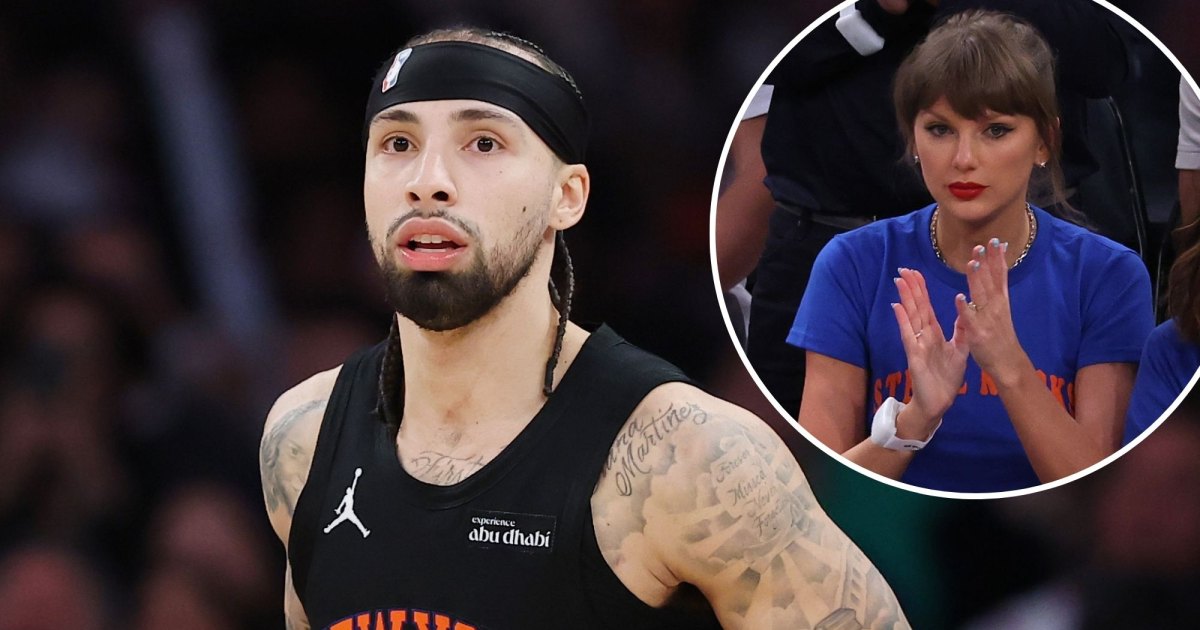Por que a estrela da NBA Jose Alvarado diz que Taylor Swift precisa ir aos jogos dos Knicks com mais frequência inline